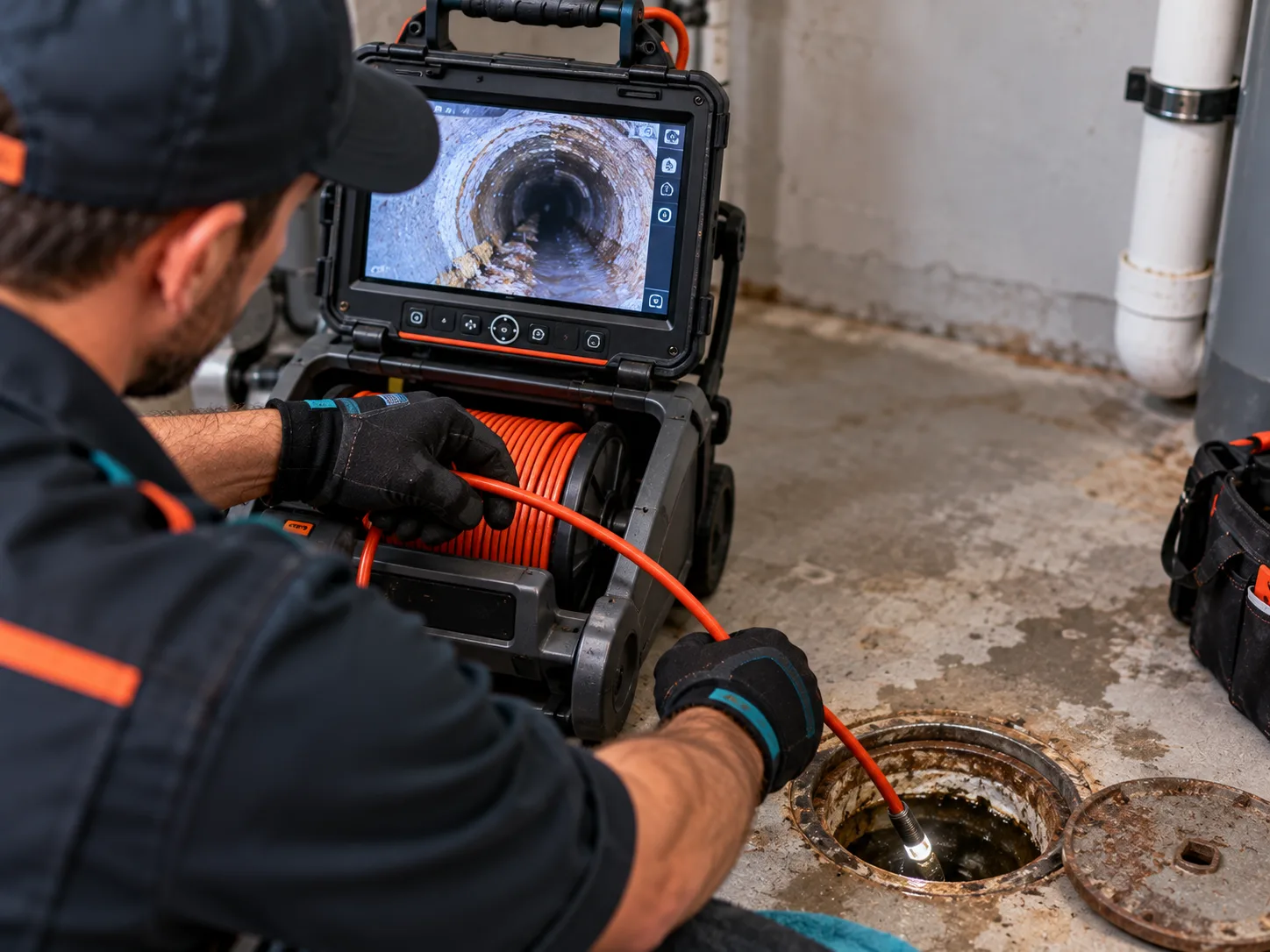 Clogged Drain Service company in Houghton, MI